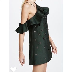 C/meo collective assemble dress green